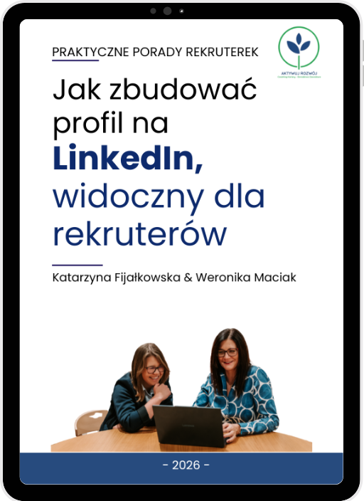 Ebook Jak zbudować profil na LI_tablet